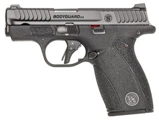 Smith & Wesson Bodyguard 2.0 .380 Auto Pistol with flat faced trigger